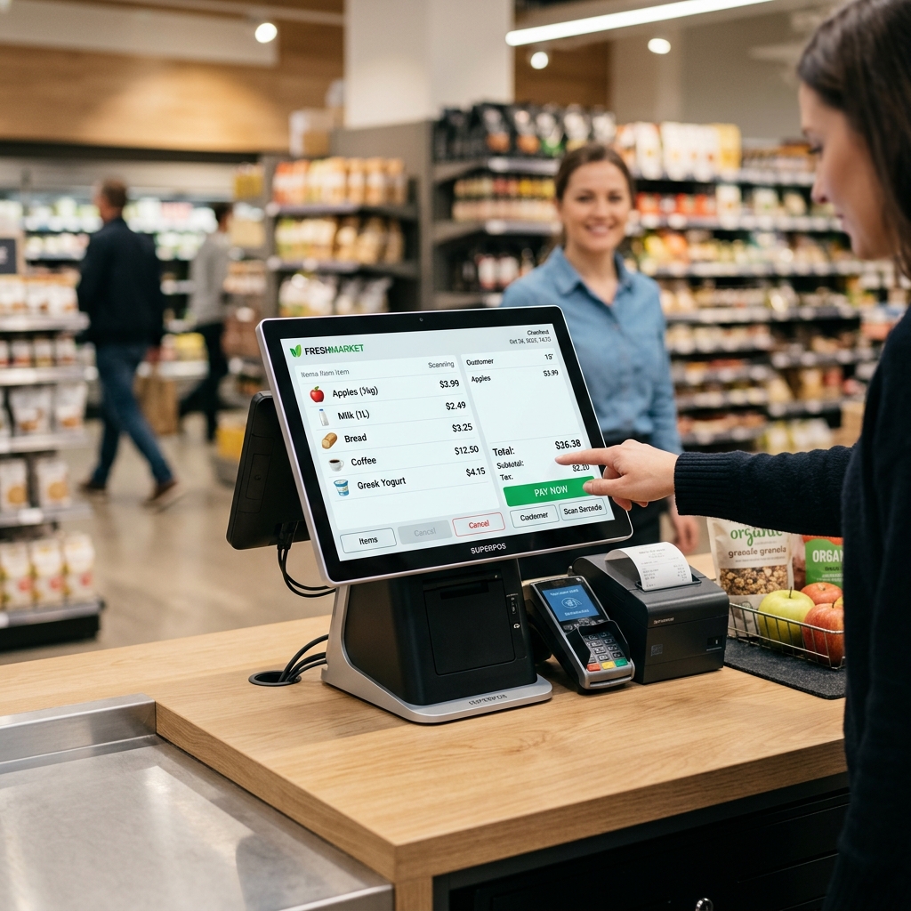 POS Checkout Interface
