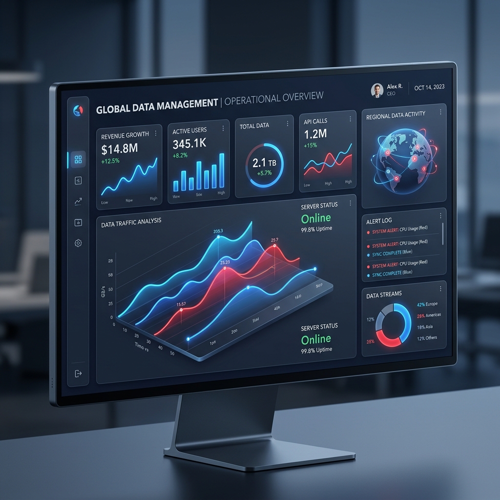 Data Analytics Dashboard