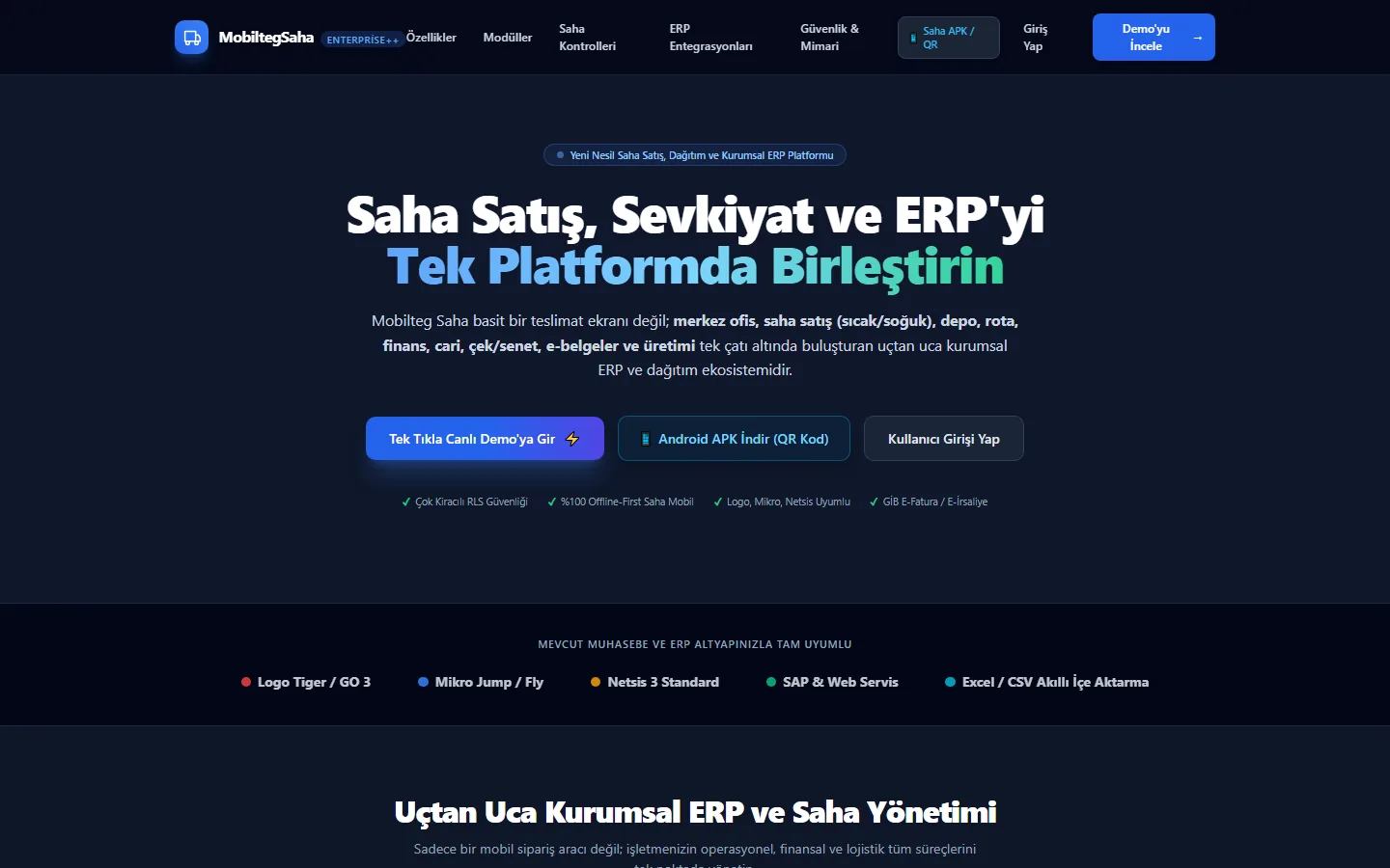 Mobilteg Saha Enterprise++