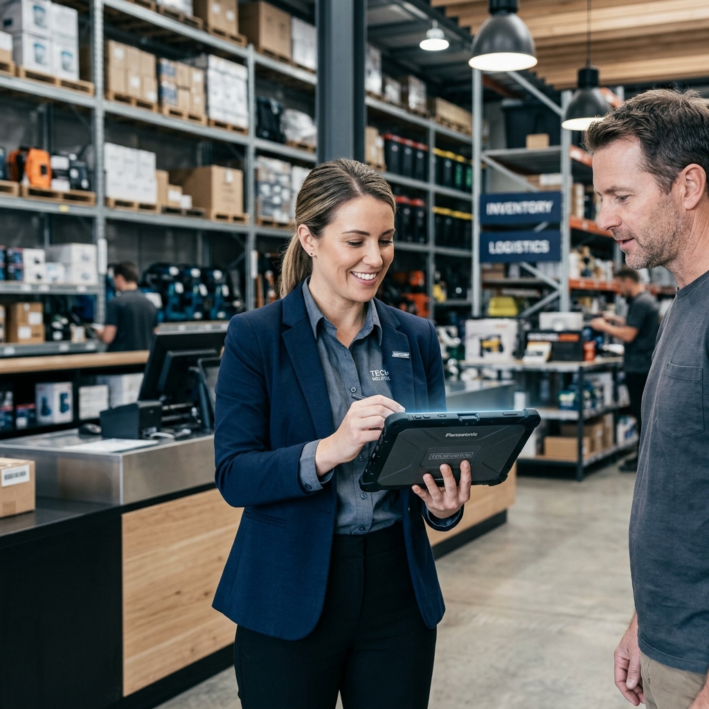 Alesta Sales Force Automation (SFA)